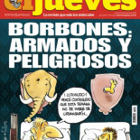 Portada de 'El Jueves' de esta semana (18-24 abril 2012)