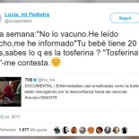 Esta pediatra lo ha comprobado: reírnos de los antivacunas no sirve de nada. Dialogar con ellos, sí