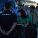 Control absoluto de Policía y organización en el mitin del PP en la UMA