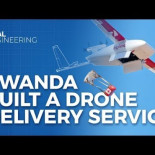 Cómo Ruanda creó un sistema de envíos para emergencias sanitarias basados en drones