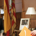 La delegada del Gobierno: "No hay orden desde un despacho para decir que carguen"