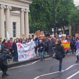 La Puerta del Sol alimenta las concentraciones en Europa