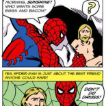 Spiderman rescató a Jesús