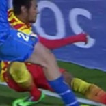 Neymar, tres semanas de baja por un esguince de tobillo