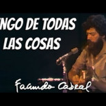 Facundo Cabral - Vengo de todas las cosas