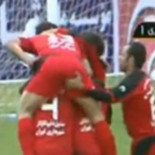 Polémica en Irán por una celebración "inmoral" de dos jugadores del Persépolis