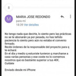 Se niegan a pagar a una becaria por ''pesada''