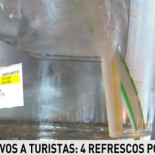 52 euros por cuatro refrescos