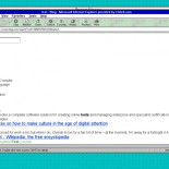 Google vs Bing en Windows 3.1