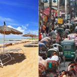 Seis viajeros que acabaron en el otro extremo del mundo por culpa de una letra equivocada