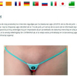 Bikinis en esperanto [eo] [NAET]