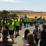 La marcha negra alcanza la capital: "Madrid entero se siente minero"