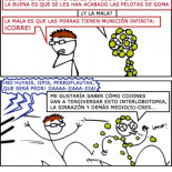 [HUMOR] La Acampada de Barcelona