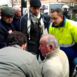 Trabajador de 65 años con la cadera rota tras ser golpeado por la policia