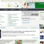 Comparativa entre las webs oficiales de las Comunidades Autonómas