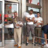 Paga 1.995 euros a un banco con monedas de 1, 2 y 5 céntimos  [CAT]