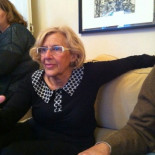 Manuela Carmena solo necesita el apoyo del PSOE para convertirse en alcaldesa de Madrid