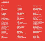 Listado actualizado de medios AEDE (13/03/2018)