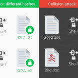Google anuncia la primera colisión de SHA1 [ENG]