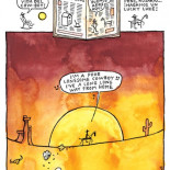 El bueno de Cuttlas se despide de 20 Minutos [Viñeta]