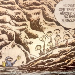 No todos los héroes son futbolistas...