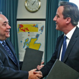 Cameron: "No se puede mantener a un pueblo en el Reino Unido contra su voluntad"