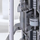 Desarrollan un engranaje magnético levitante