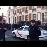 Agresión policial a Angustia, la abuela del 15-M