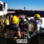 Cinco fallecidos en un accidente múltiple en la A-7