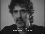 Frank Zappa explica la decadencia de la industria musical