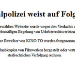 Casi cuatro años de cárcel para el programador del portal de enlaces Kino.to