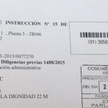 La Justicia cerca a Cristina Cifuentes por su actuación en las Marchas de la Dignidad