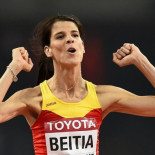 Ruth Beitia, campeona de Europa en salto de altura por tercera vez consecutiva