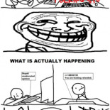 El origen de Trollface