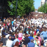 El rechazo a la fusión hospitalaria toma Granada
