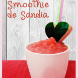 Receta Smoothie de Sandia