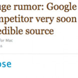 Google a punto de lanzar su propio Facebook