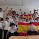 Saludos fascistas en un colegio concertado de Palma