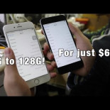 Así es como se actualizan los iPhone de 16Gb a 128Gb en China