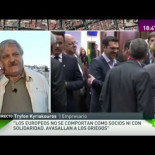 Entrevista a empresario griego sobre el referéndum