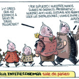 La familia Intereconomía sale de paseo