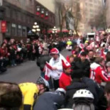 Hombre es arrestado tras encender un cigarrillo en la antorcha olímpica