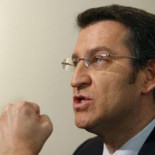 Feijóo apoya la decisión de prohibir las concentraciones de los "indignados" [GAL]