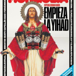 Semana Santa: empieza la Yihad (portada de Mongolia)