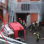 Dos explosiones por causas desconocidas en la Clínica La Milagrosa donde está ingresado el Rey