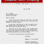 Si Andy Warhol hubiese pintado hoy los cuadros de la Campbell Soup, cuánto tiempo habrían tardado en denunciarle?