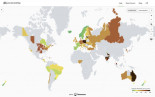 Emisiones de CO₂ del consumo mundial eléctrico en vivo