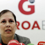 Uxue Barkos: debió ser duro para Yolanda Barcina "cumplir con el deber de cobrar dietas de hasta 500.000 euros"