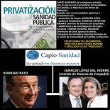 Capio Sanidad: la entidad que se quedará con los hospitales, propiedad de Rato, Cospedal, etc