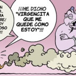 El chiste de Mel: Virgencita...